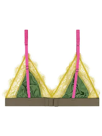 LOVE STORIES | Soutien-gorge sans armatures LOVE LACE vert | grün
